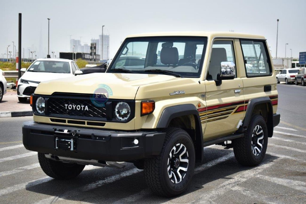 Toyota Land Cruiser 70 71 Hardtop V6 4.0L Petrol 4WD Automatic