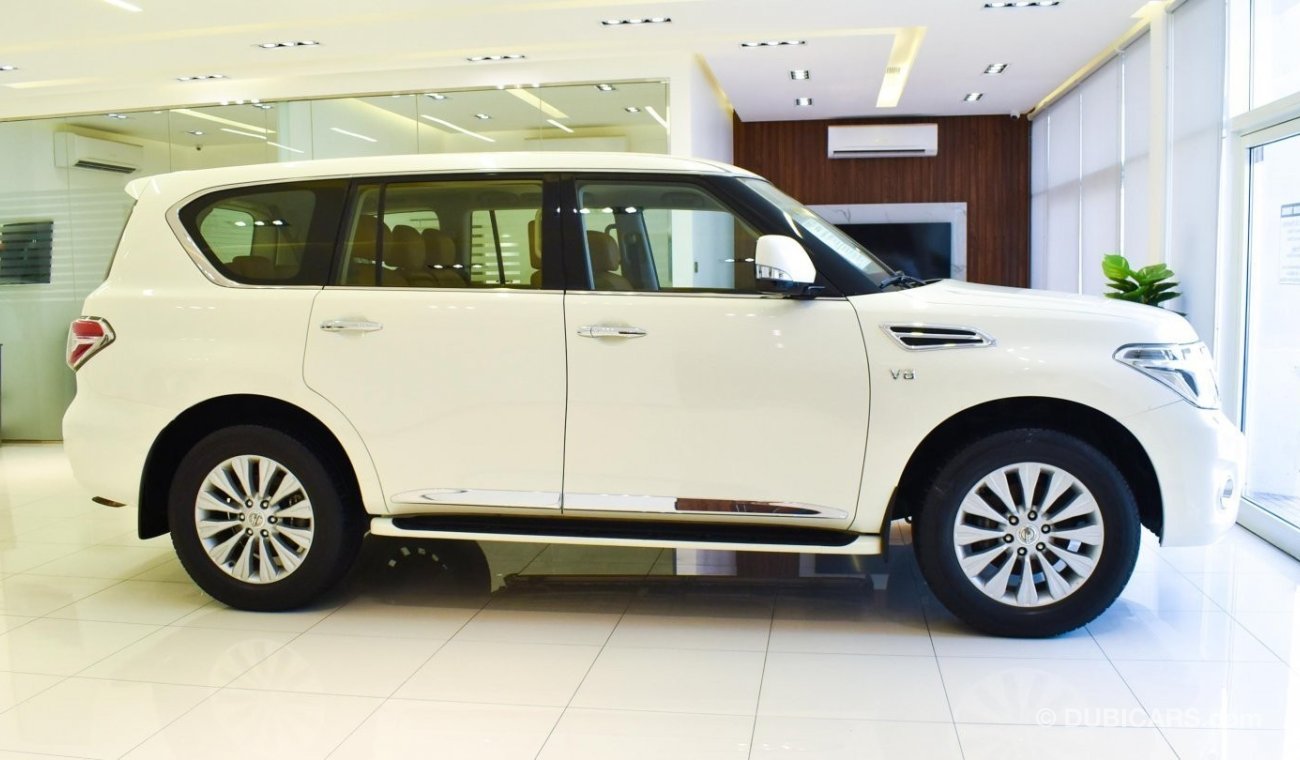 Nissan Patrol LE TITANIUM  VVEL DIG