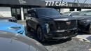Cadillac Escalade CADILLAC Escalade-V 6.2L VIP DEALER WARRANTY and SERVICE CONTRACT