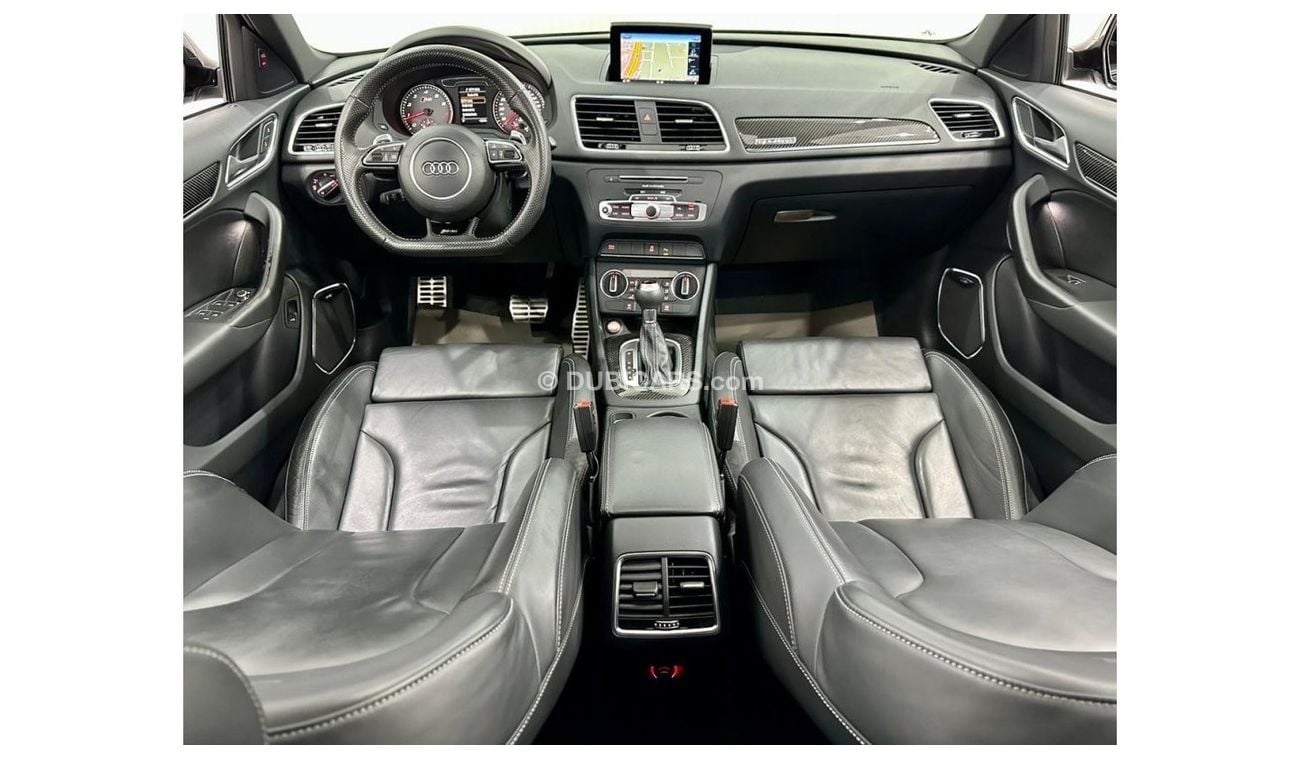 Audi RS Q3 Std 2017 Audi RSQ3 Quattro, Warranty, Low Kms, Excellent Condition, GCC