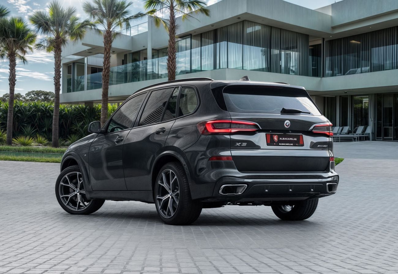 بي أم دبليو X5 X5 xDrive 40i | 4,211 P.M | 0% Downpayment | Perfect Condition!