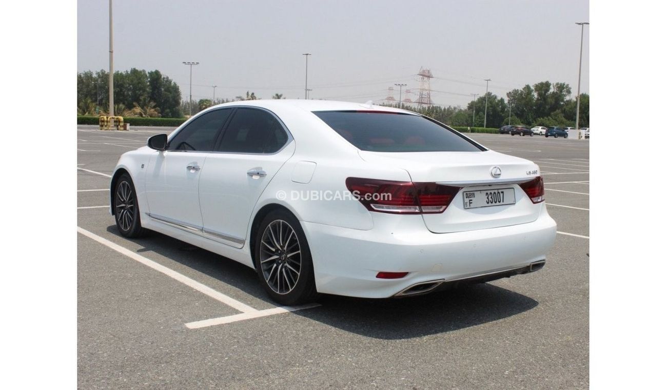 Lexus LS460 F Sport Lexus Fsport 2013
