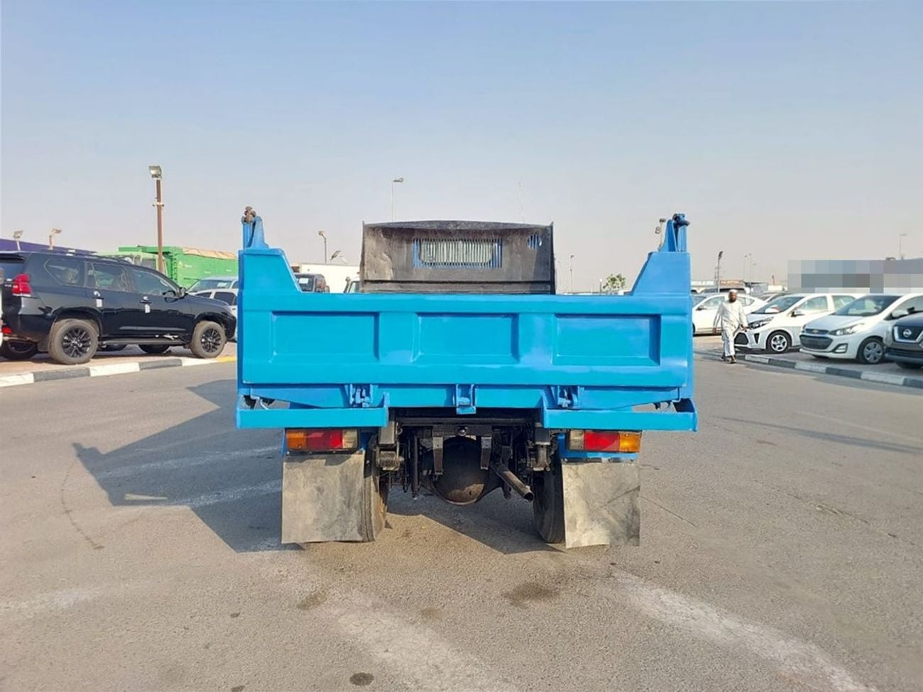 Mitsubishi Fuso Canter MITSUBISHI CANTER DUMPER TRUCK RHD 1997 MODEL 4.2 L DIESEL MANUAL(PM27711)