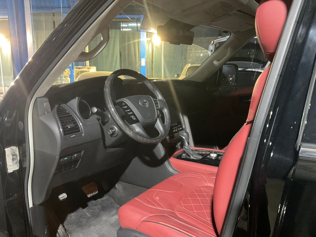 Nissan Patrol LE Platinum City | Guaranteed Warranty | 0 Down Payment