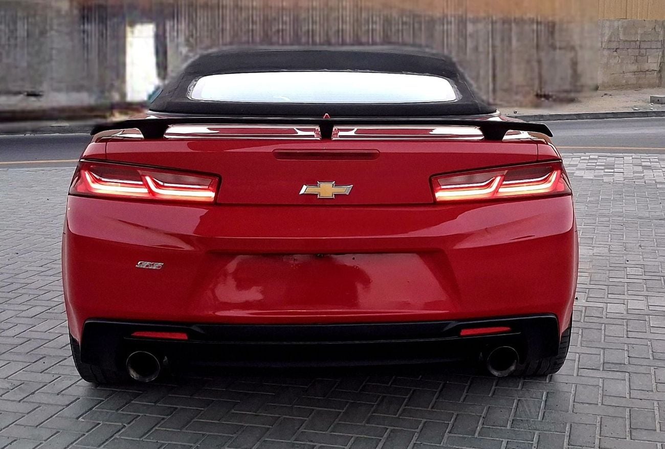 شيفروليه كامارو SS  S/R محرك SS V8.. ملكية نظيفة وليست سيارة مُسترجعة