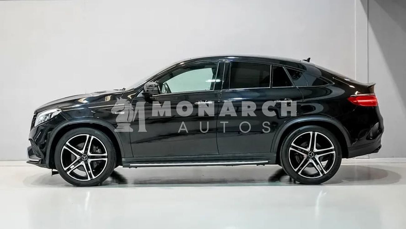 مرسيدس بنز GLE 43 AMG Accident free,low mileage,