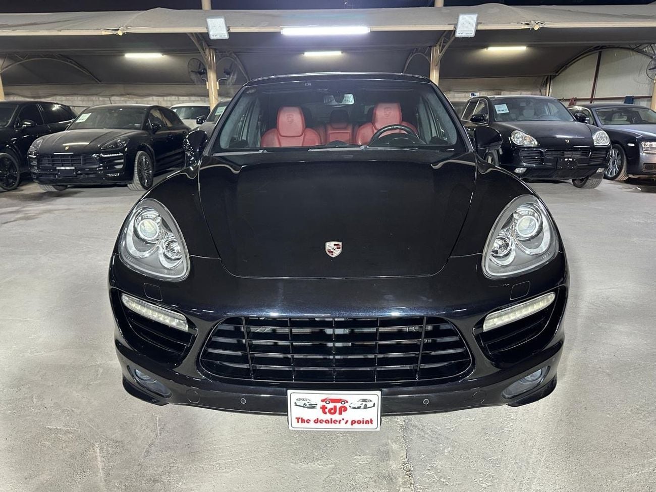بورش كايان Turbo S 4.8L (550 HP)