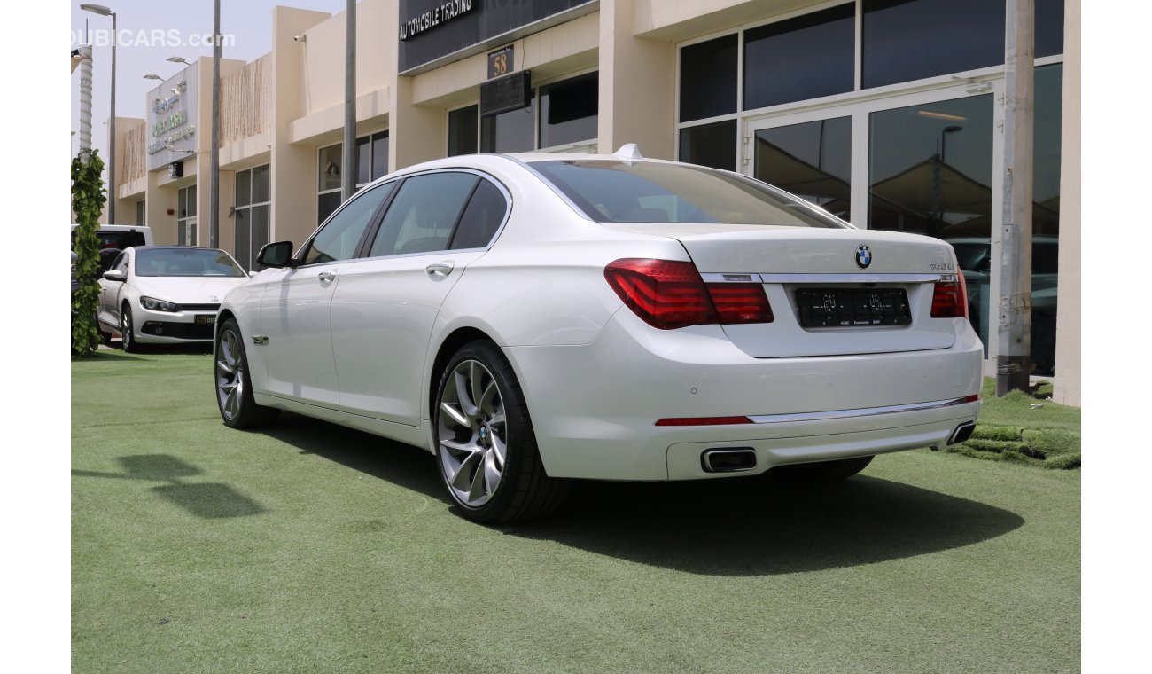 BMW 740Li i Agency warranty full service history GCC