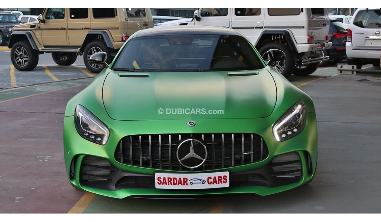 مرسيدس بنز AMG GT R 2018