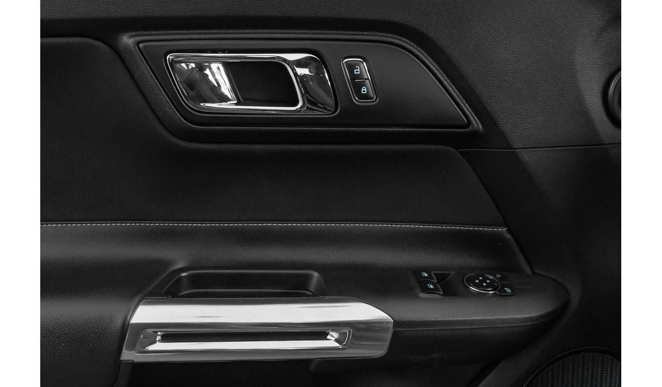 فورد موستانج 2016 Ford Mustang Manual V6