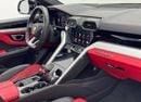 لامبورغيني اوروس STD 4.0T V8 2019 Lamborghini Urus, Lamborghini Service History, 1 Year Warranty, GCC