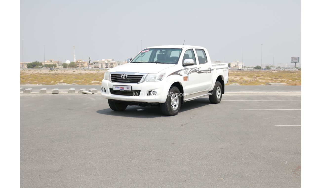 Toyota Hilux GLX 4X4 DUAL CABIN PICKUP