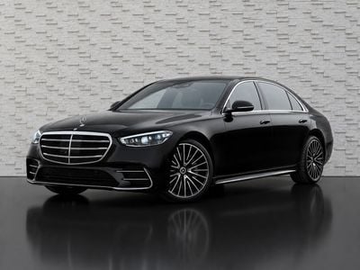 Mercedes Benz S500 4MATIC AMG Line