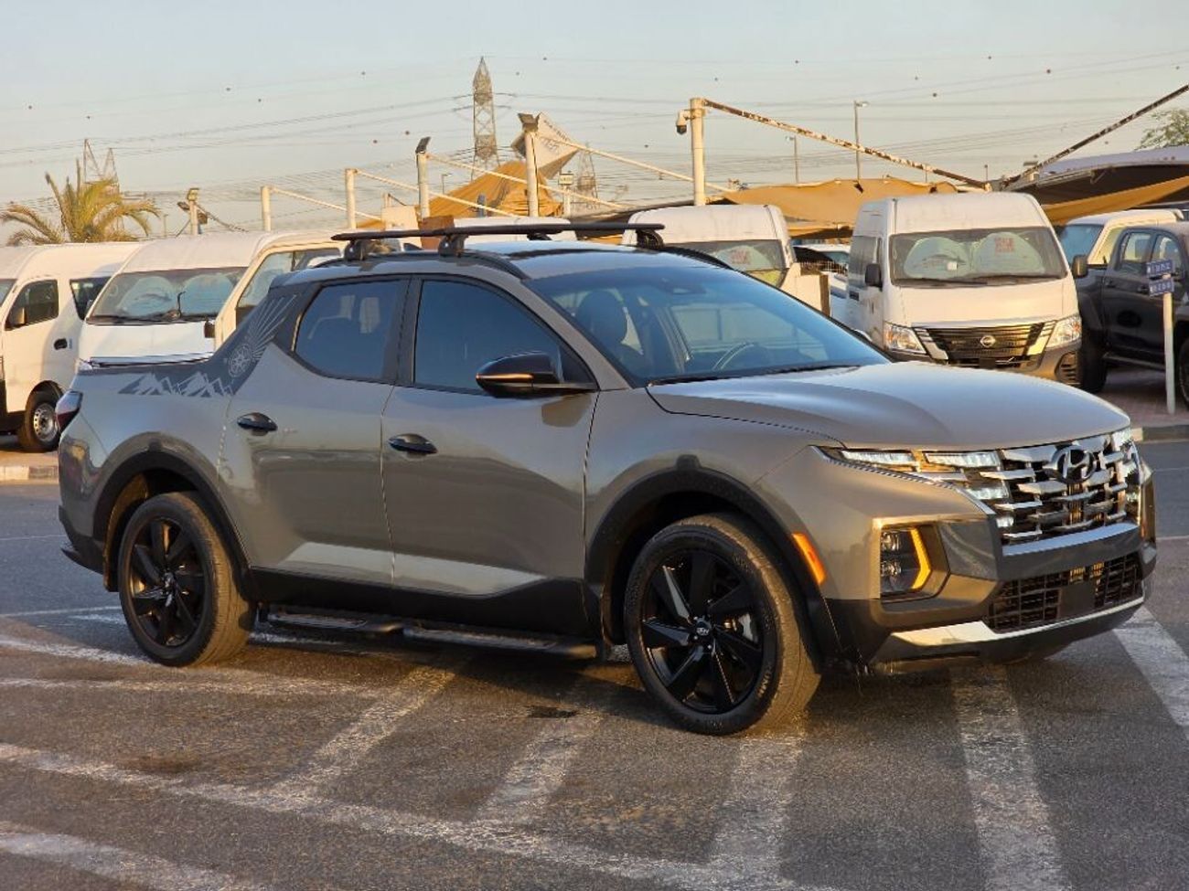 هيونداي سانتا كروز Night Edition