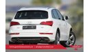 Audi Q5 Quattro 2.0 S-Line 2013 model for sale