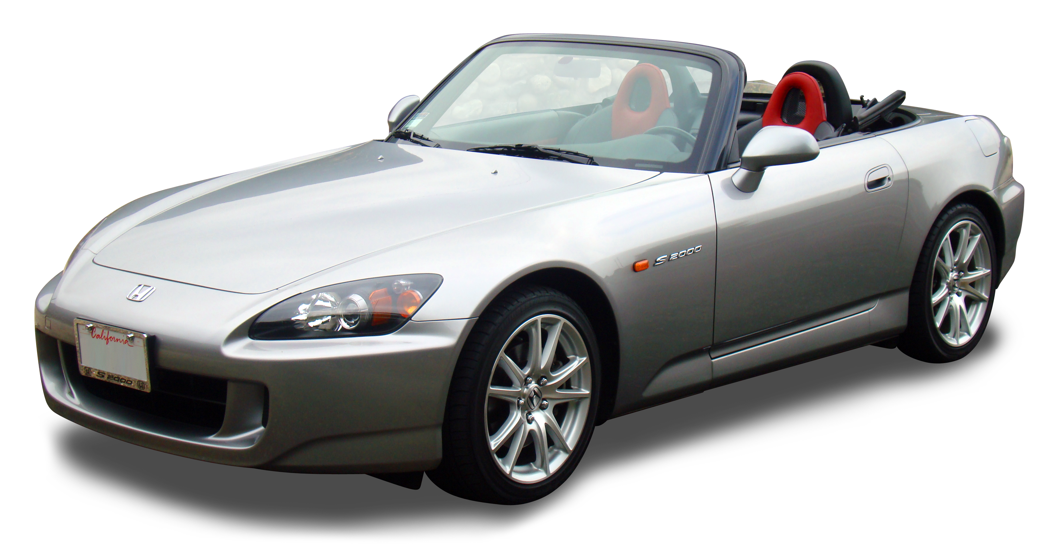 Honda S2000 cover - Front Left Angled