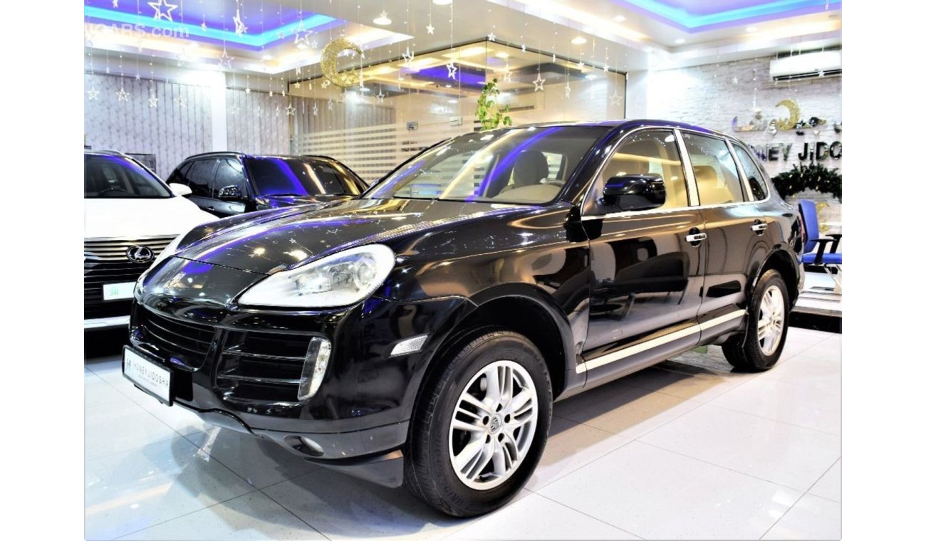 Porsche Cayenne S AMAZING Porsche Cayenne S 2008 Model! Black Color! GCC Specs