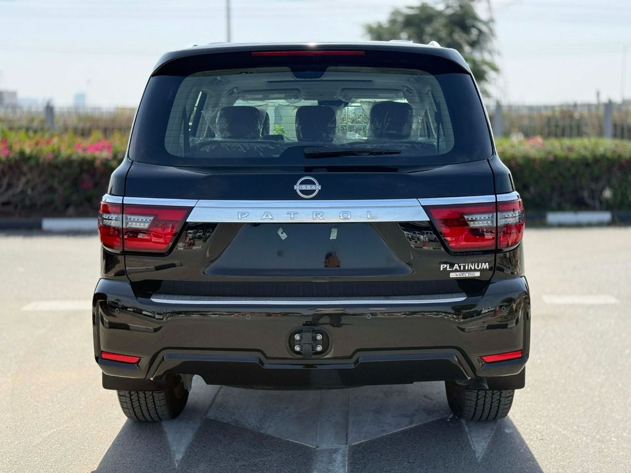 نيسان باترول LE Platinum 5.6L