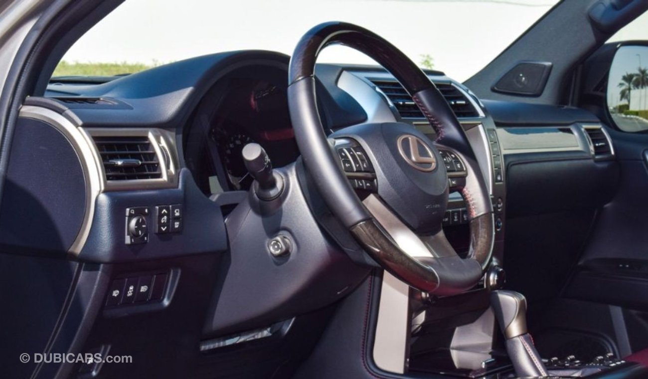 Lexus GX460 PLATINUM Full option 2020 Low mileage 3DVD
