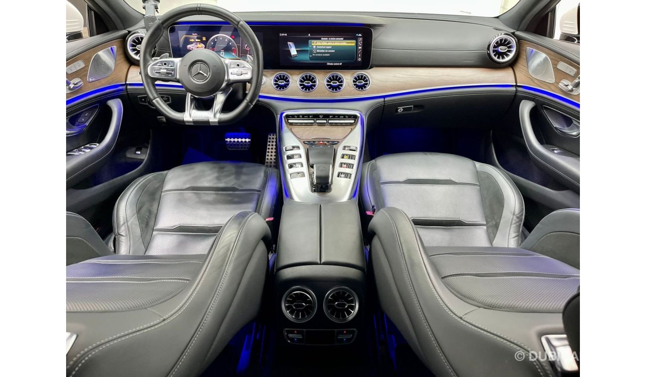 Mercedes-Benz AMG GT 63 2018 Mercedes AMG GT 63 4 doors, Full Mercedes Service History, Warranty, European Specs