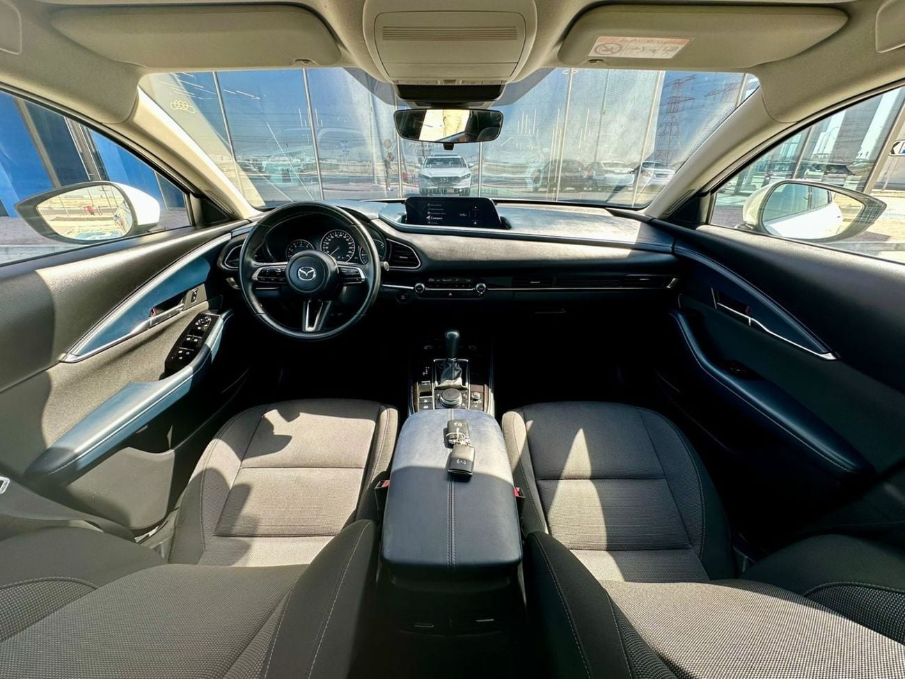 Mazda CX30 MAZDA CX-30 2025 2.0L  FULL OPTION GCC (1090/-MONTHLY)