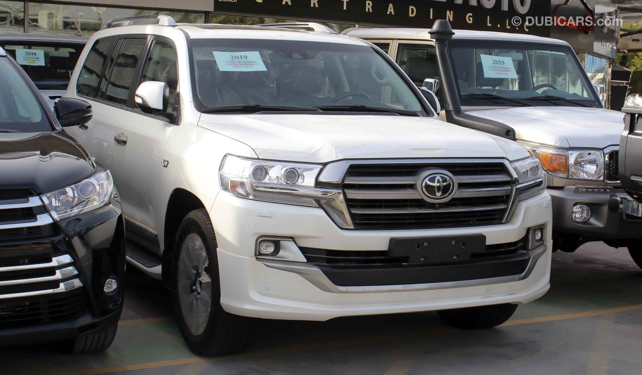 Toyota Land Cruiser 5.7L