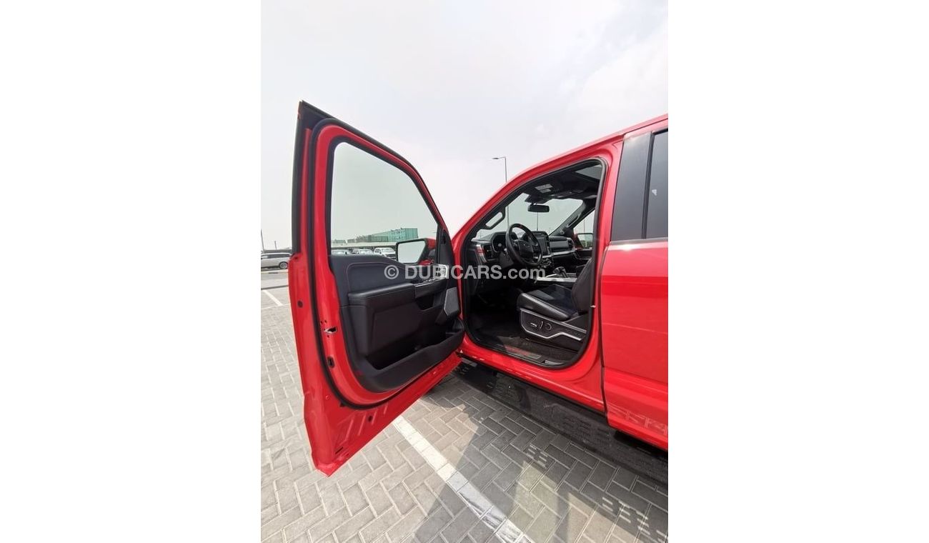 Ford F 150 Raptor Ford F-150 (Raptor 37 ) - 2023- Orange