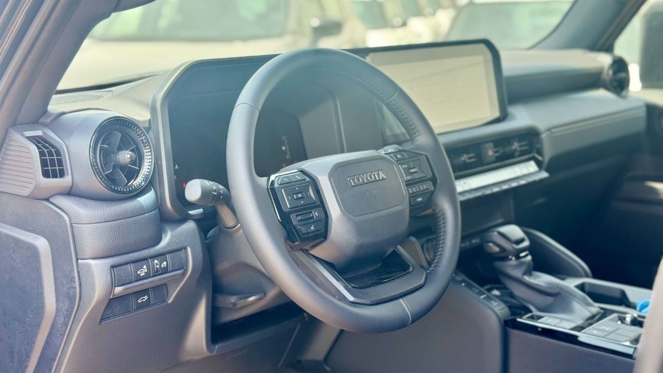 Toyota Prado ALL ROUNDER G LEATHER SEATS COOL BOX ELECTRIC TAIL GATE ELECTRIC CHAIRS REAR DIGITAL AC