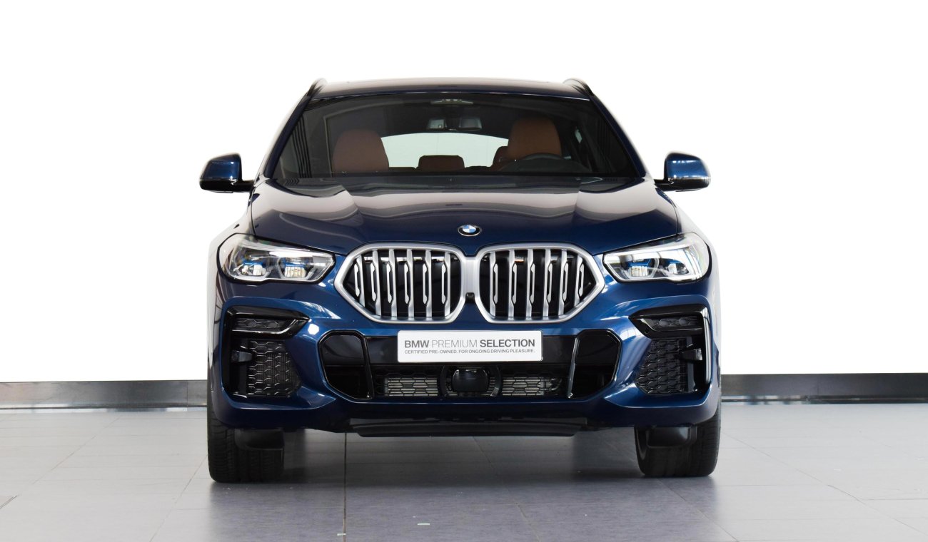 بي أم دبليو X6 XDrive 40 i