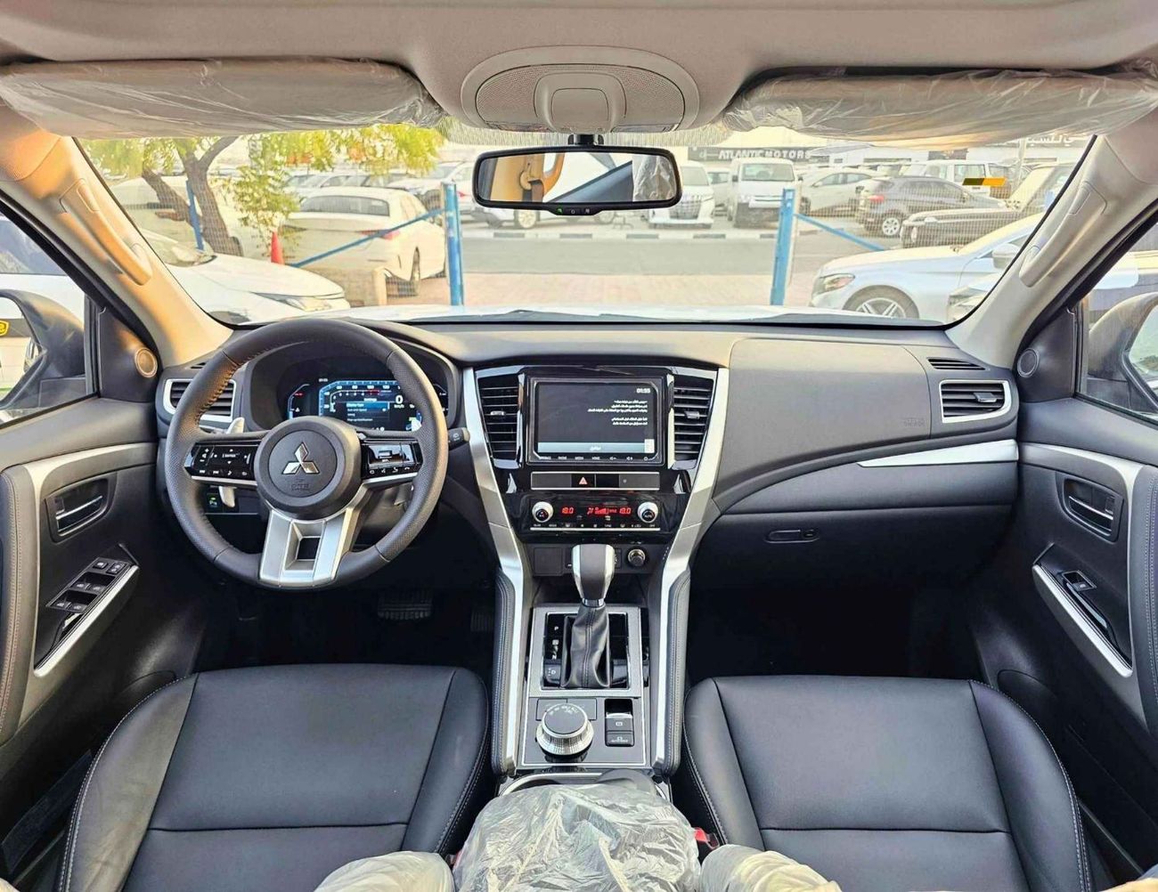 ميتسوبيشي مونتيرو سبورت 3.0L PETROL/SUNROOF , LEATHER , ELECTRIC SEATS / FULL OPTION (CODE # MP59)