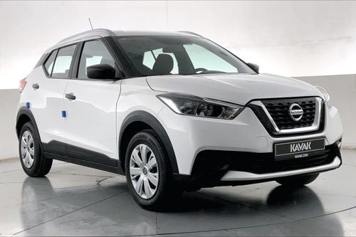 نيسان كيكس S | ضمان مجاني لمدة عام | 0 دفعة أولى