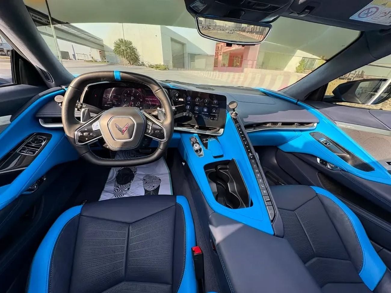 Chevrolet Corvette AED 5,420 P.M | 0% DOWN PAYMENT | CHEVROLET CORVETTE STINGRAY 3LT | 6.2L V8