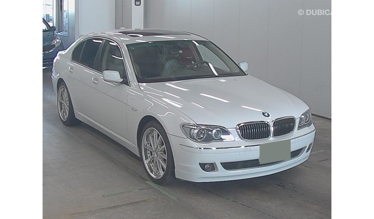 BMW 750Li IMPORT JAPAN V.C.C