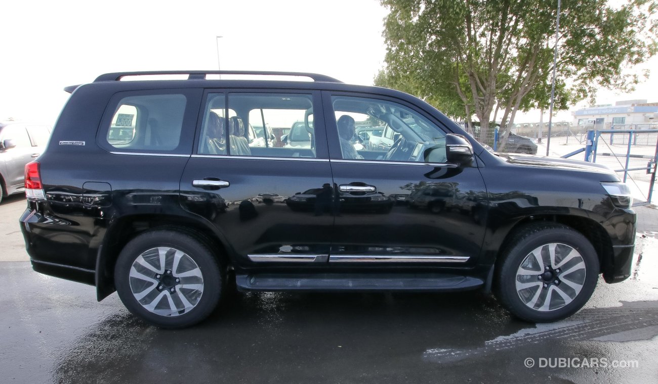 Toyota Land Cruiser Executive Lounge 4.5L Diesel