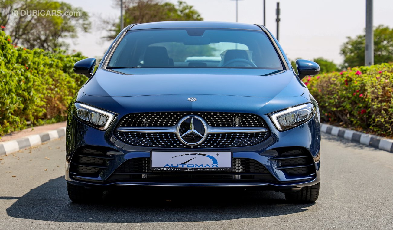 Mercedes-Benz A 200 AMG 2021, GCC, 0km,w/2 Yrs Unlimited Mileage Warranty @Dealer