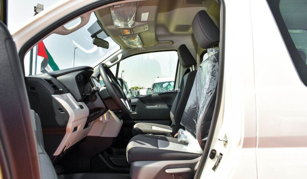 Toyota Hiace Toyota HiAce Van DX | 3.5L | M/T Petrol | Hight Roof | White | 2023 (Export)