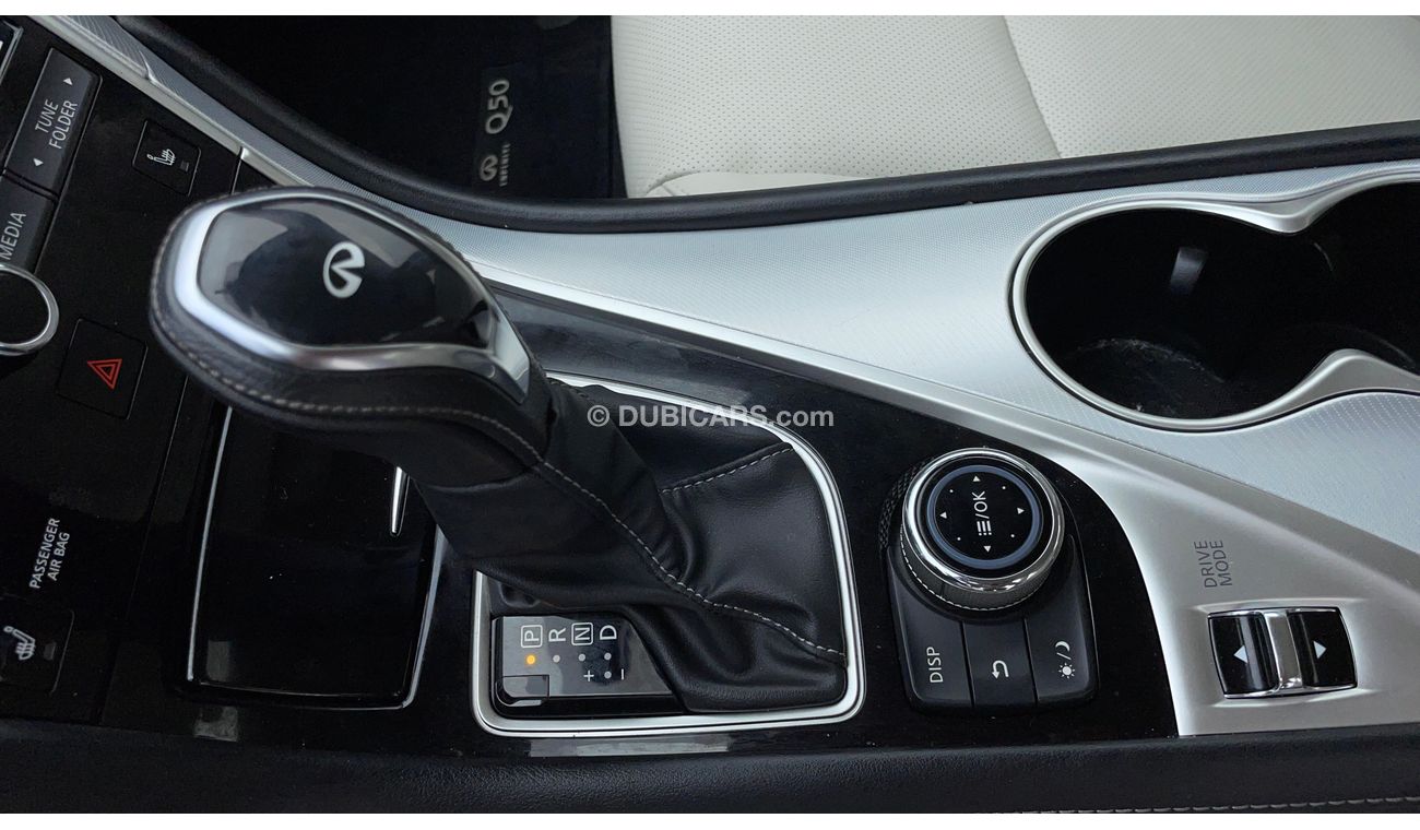 Infiniti Q50 LUXE 3 | Zero Down Payment | Free Home Test Drive