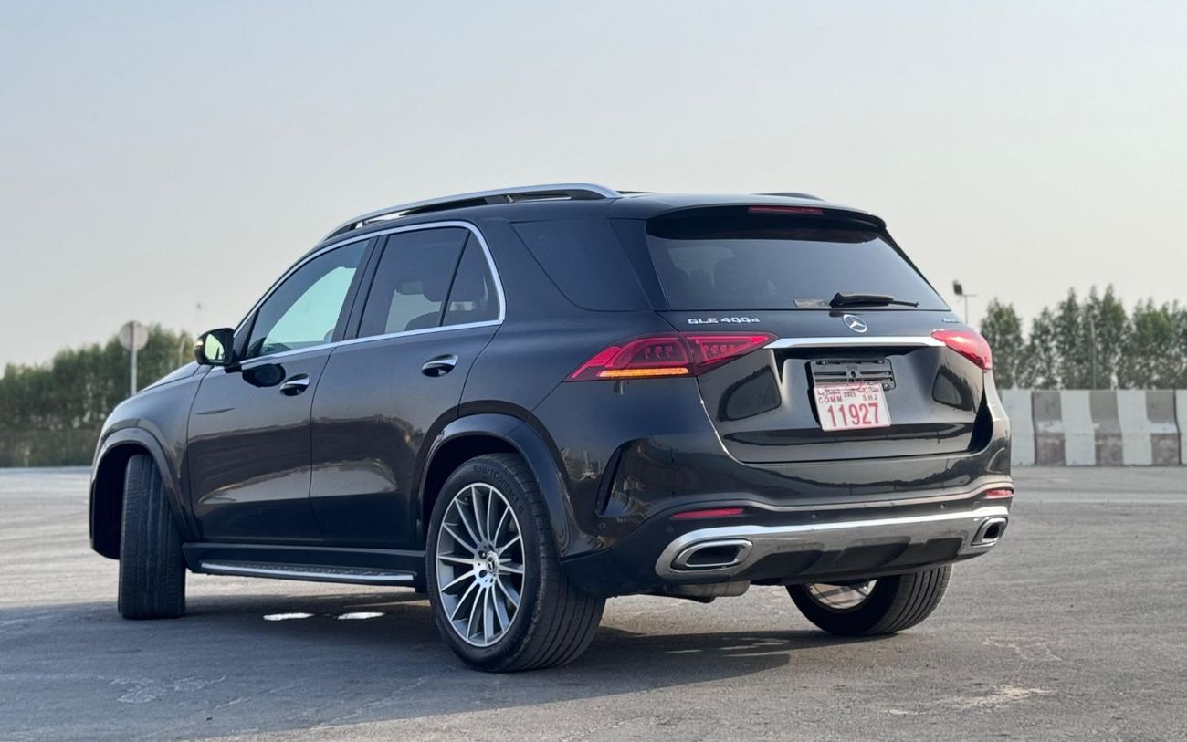 Mercedes-Benz GLE 400d DIESEL 3.0L ,RIGHT HAND DRIVE 2020 MODEL BLACK COLOR