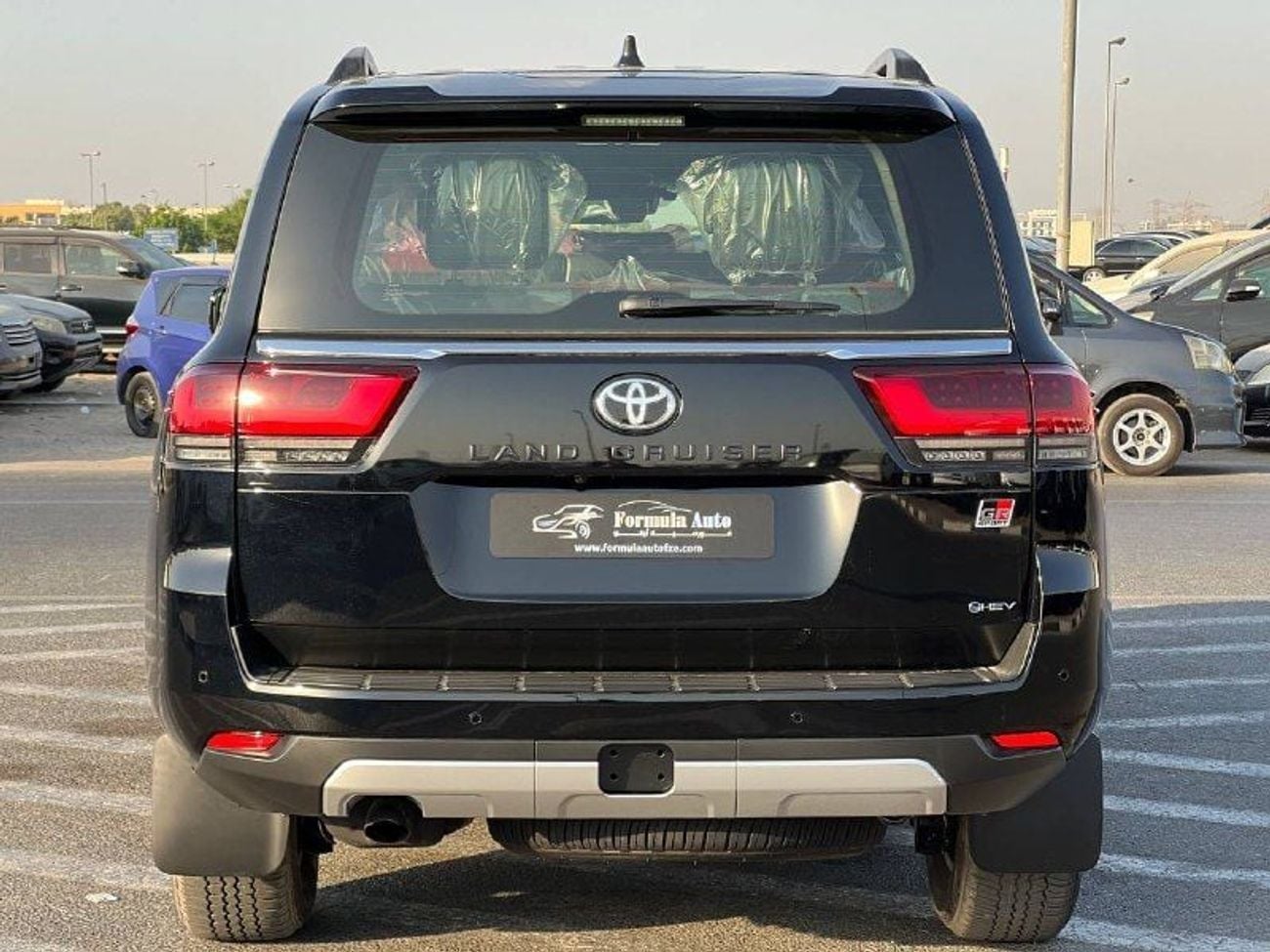 Toyota Land Cruiser GR SPORT GR-S 3.5L HEV A/T // 2025 // FULL OPTION WITH RADAR , 360 CAMERA , JBL SOUND SYSTEM // SPEC
