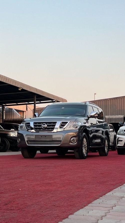 Nissan Patrol SE Platinum 5.6L