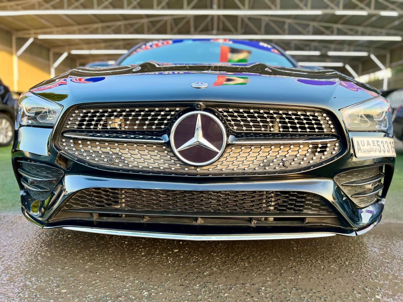 مرسيدس بنز CLA 250 Premium 2.0L ( CYL) warranty one year bank financie available