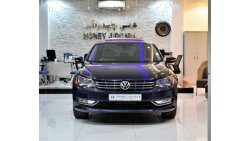 Volkswagen Passat FULL SERVICE HISTORY! PERFECT CONDITION! LOW MILEAGE! Volkswagen Passat 2016 Model!! GCC Specs
