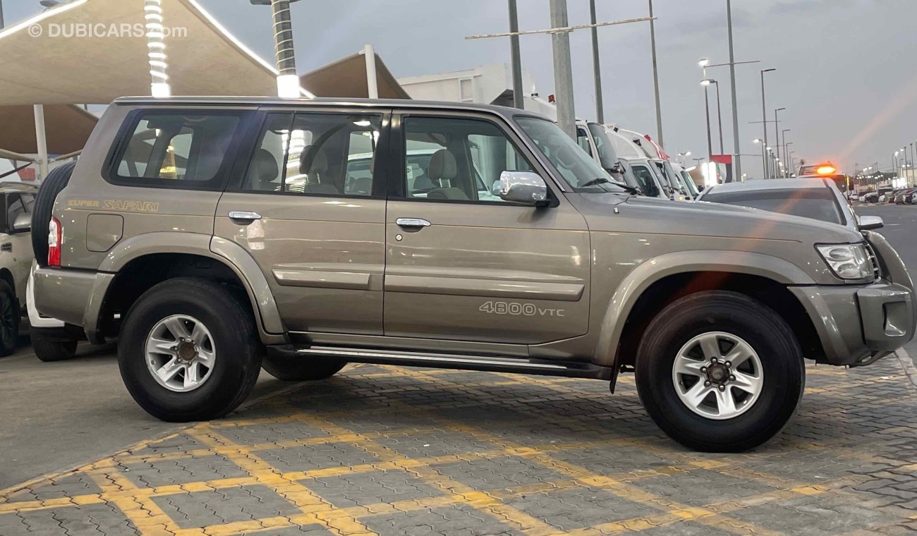 Nissan Patrol Safari