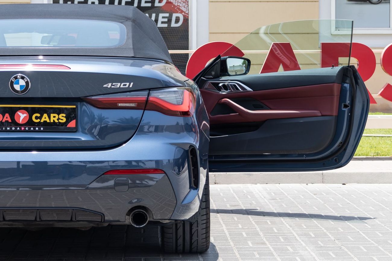 بي أم دبليو 430i M Sport 2.0L (258 HP)