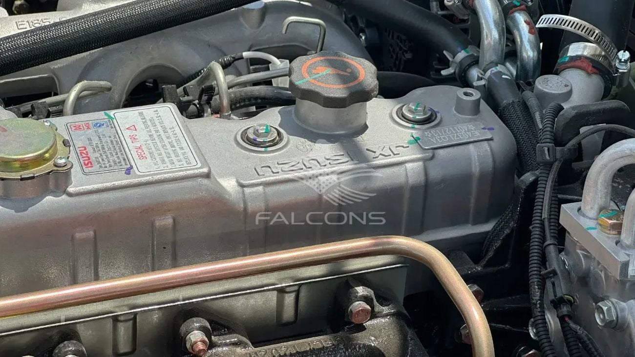 جيرجا ريكو 2771CC 2WD ISUZU ENGINE 3T PAYLOAD CARGO MT 2026 • Diesel • Manual