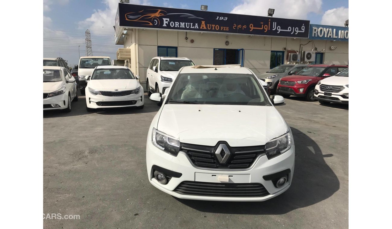 رينو سيمبول Renault Symbol New 2019////With 3 years warranty//// Car finance on bank