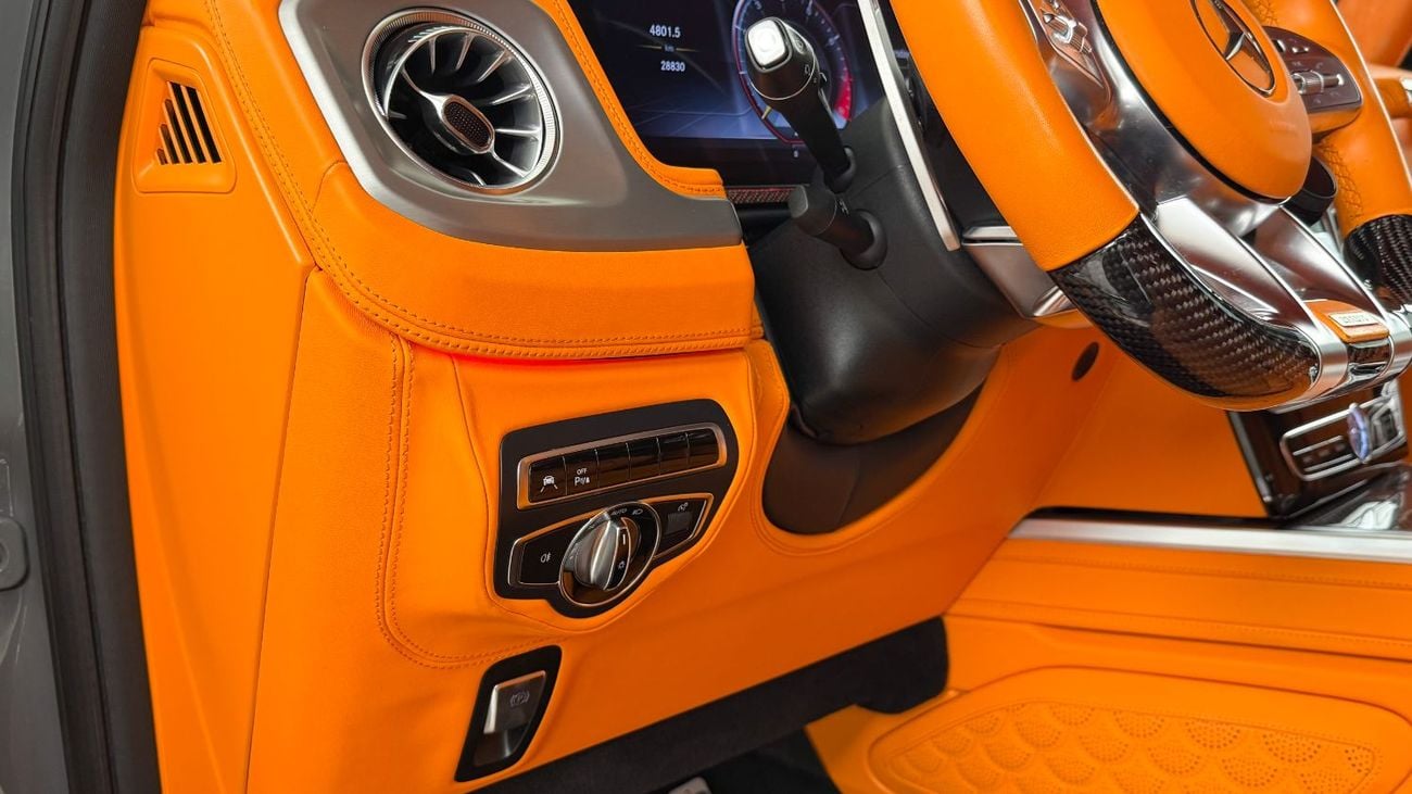 BRABUS 800 - Mercedes-AMG G 63 Mercedes Brabus G800 - 2019