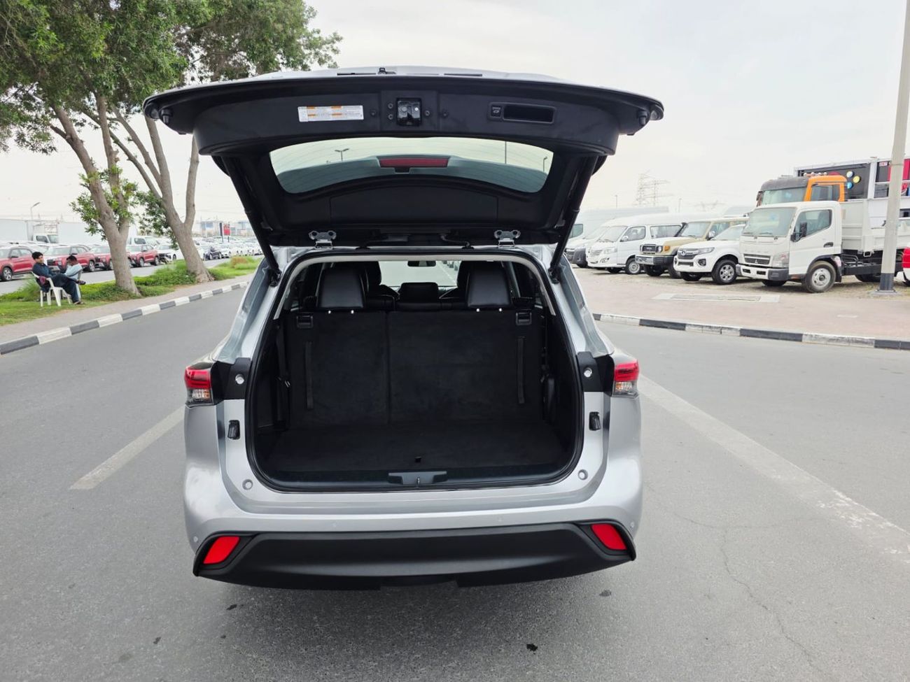 Toyota Highlander RIGHT HAND DRIVE ONLY FOR EXPORT 3.5 LITER PETROL