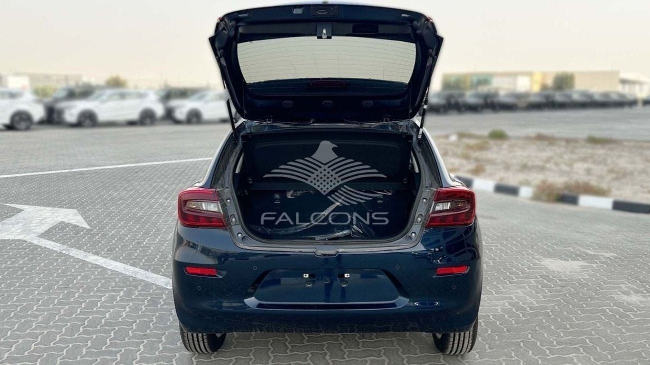 Suzuki Baleno GLX 1.5L GLX AT