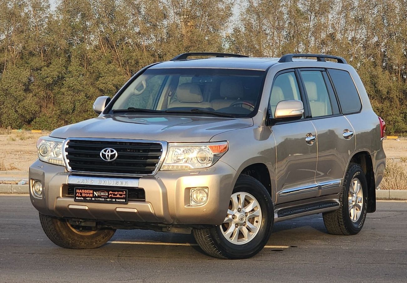 تويوتا لاند كروزر GX.R V6